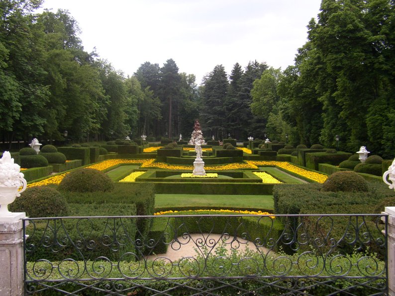 Jardines del Palacio de San Ildefonso