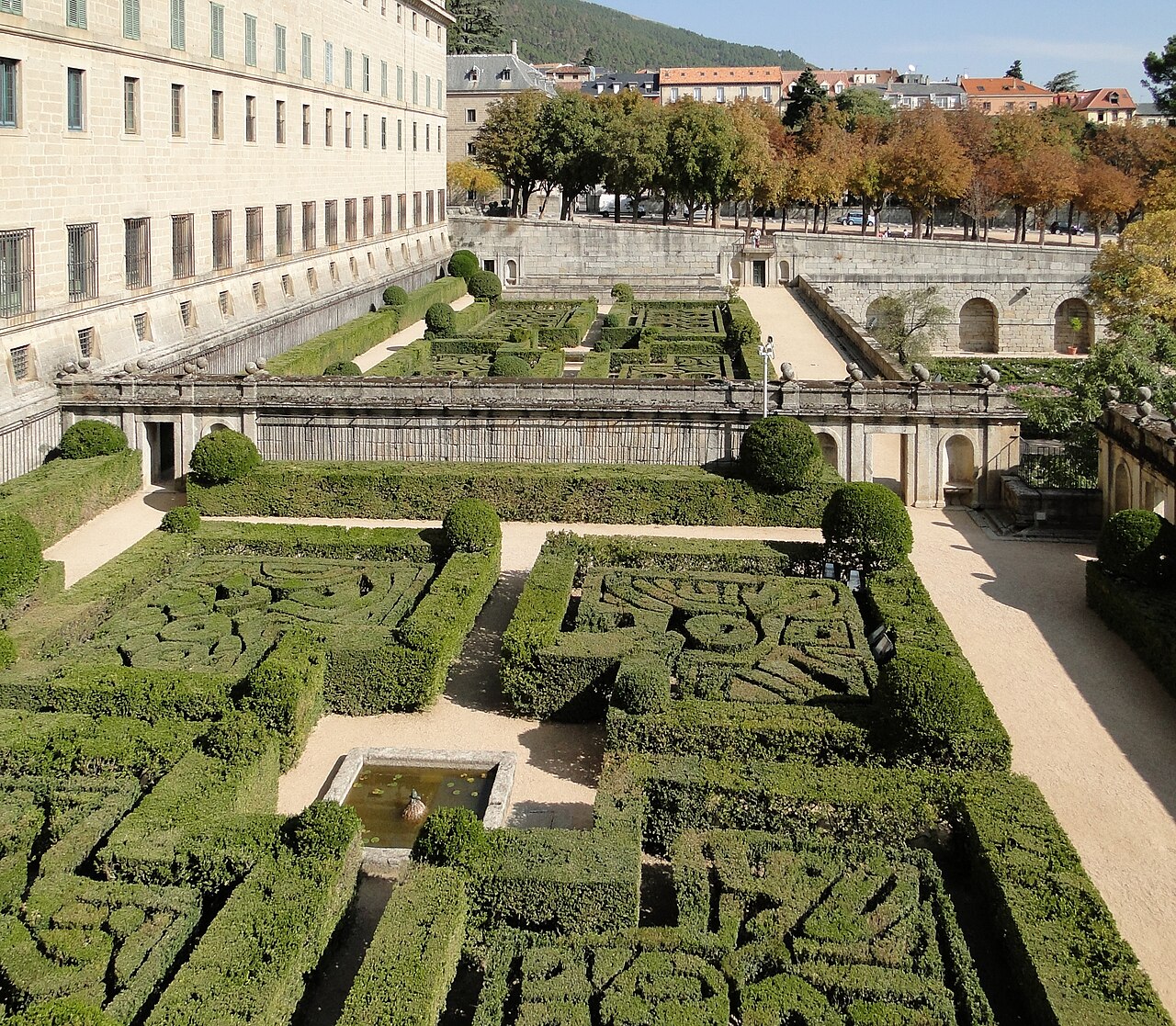 Jardínes del Palacio Monasterio de San Lorenzo