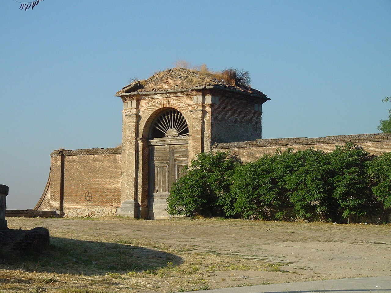 Paraje Pintoresco que rodea al Palacio del Infante Don Luis