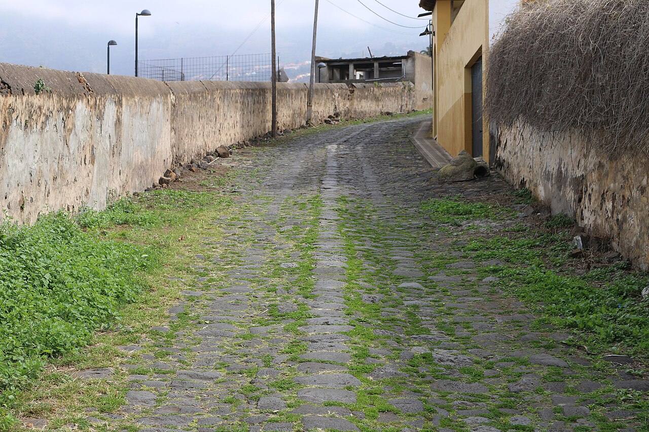 Camino de El Ciprés