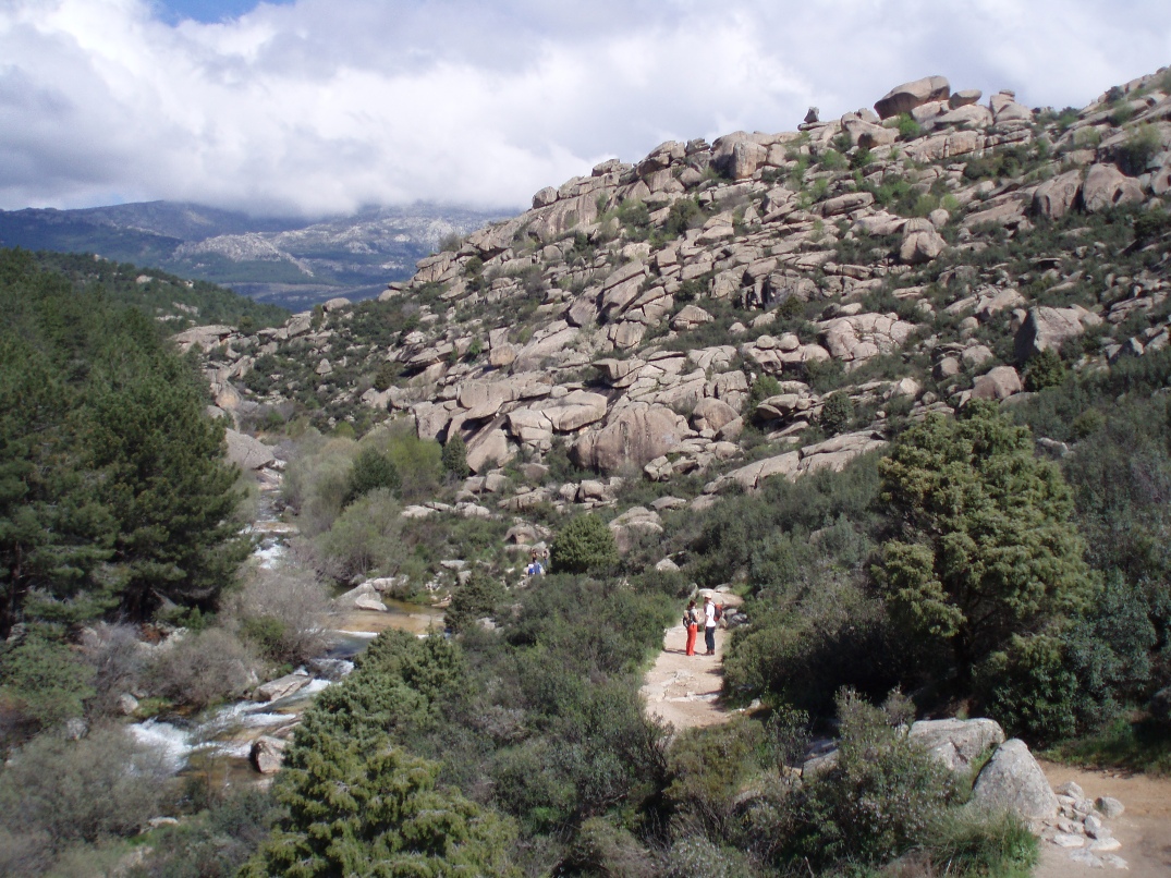 zona arqueológica de La Pedriza