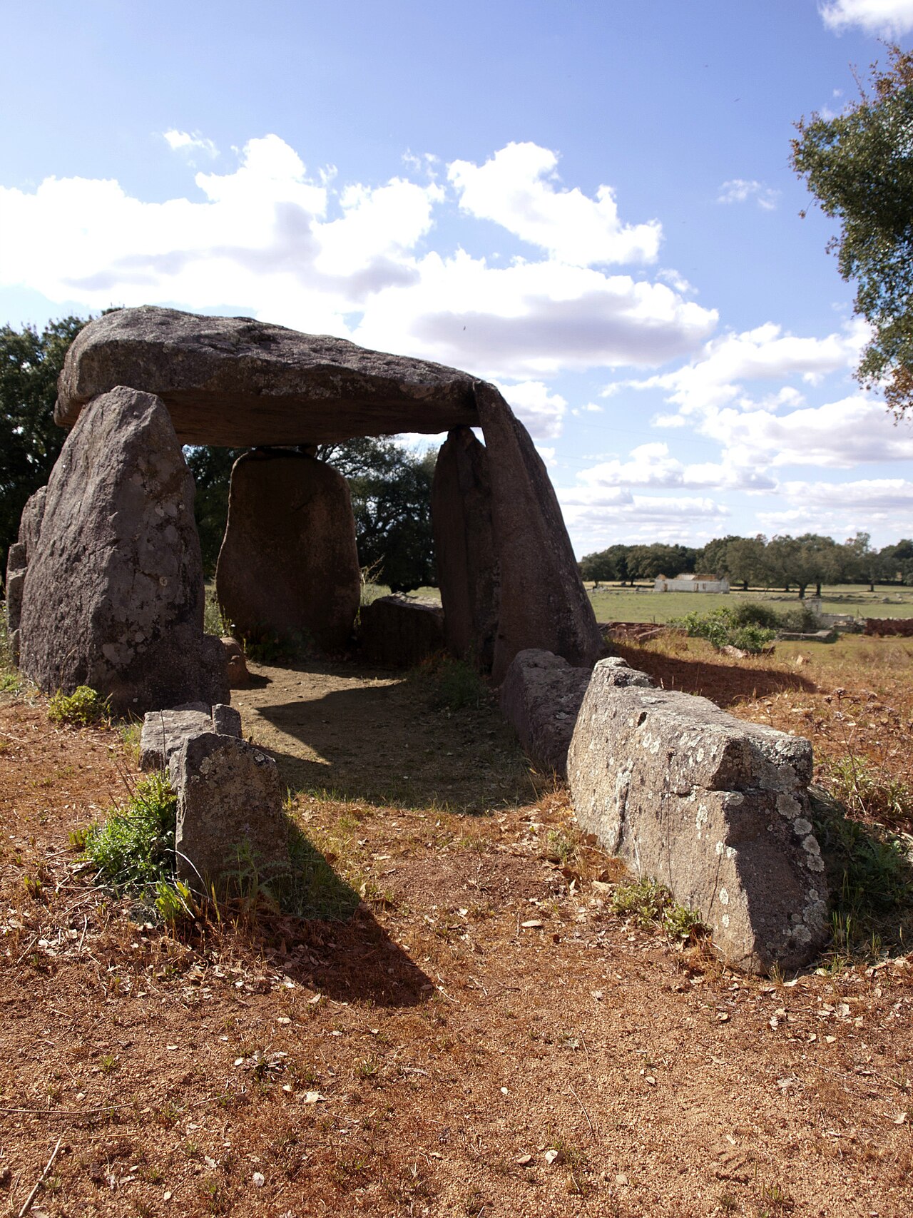 dolmen de La Lapita