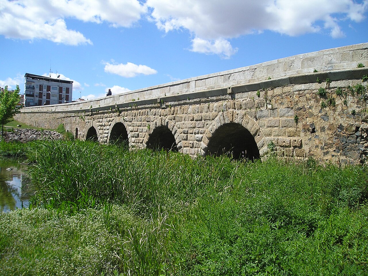 puente romano sobre el Albarregas