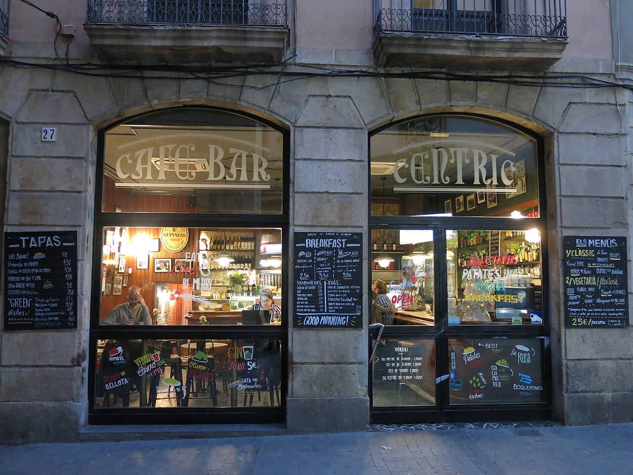 Cafè-bar Cèntric