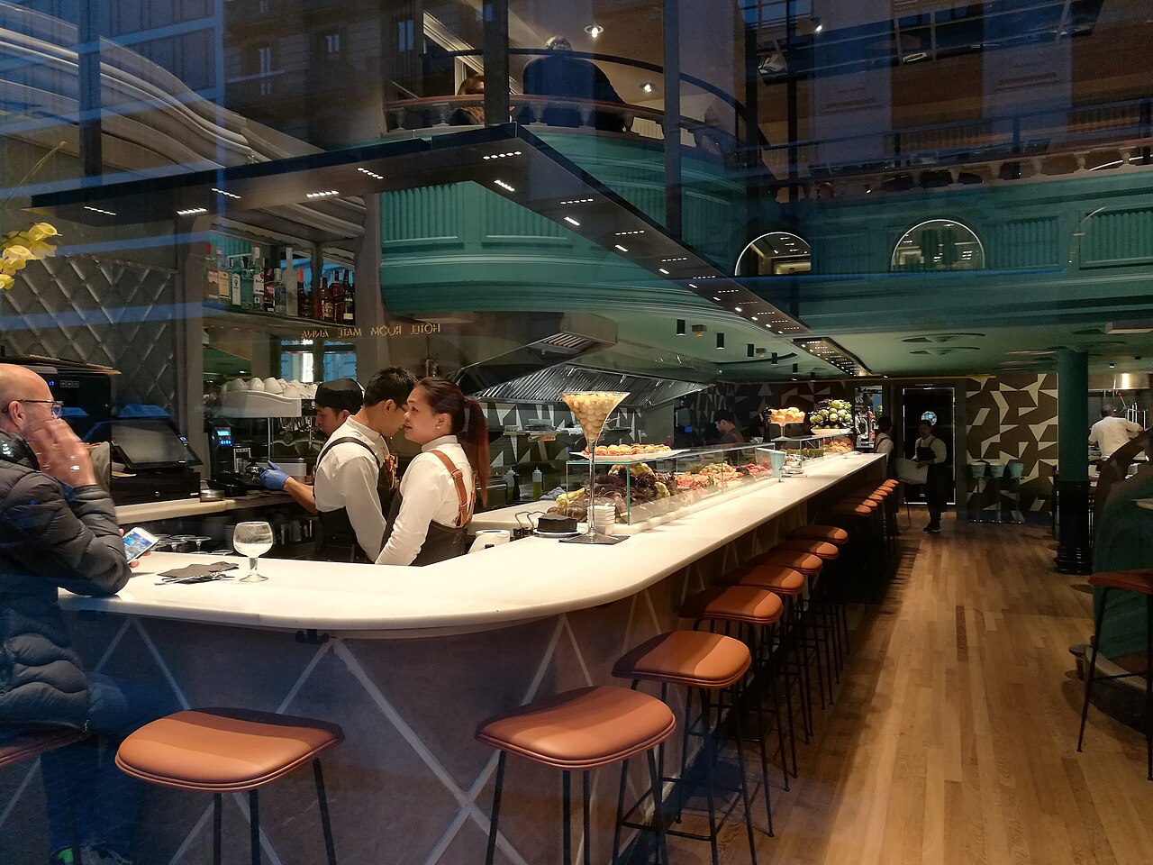 Restaurant Madrid-Barcelona