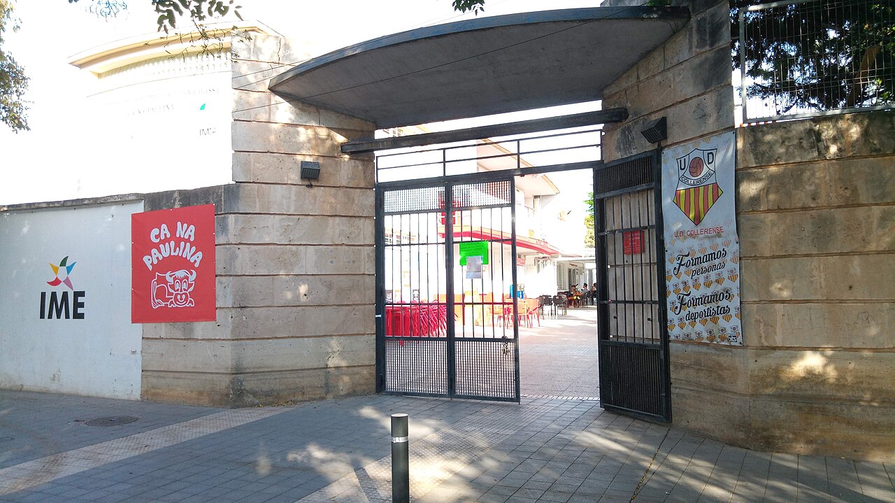Estadio Municipal del Coll d'en Rabassa