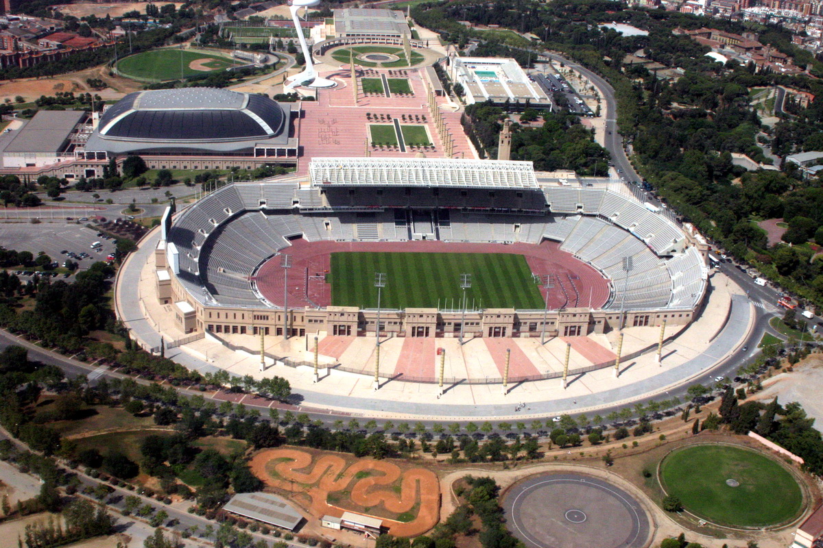 Anillo Olímpico de Montjuic