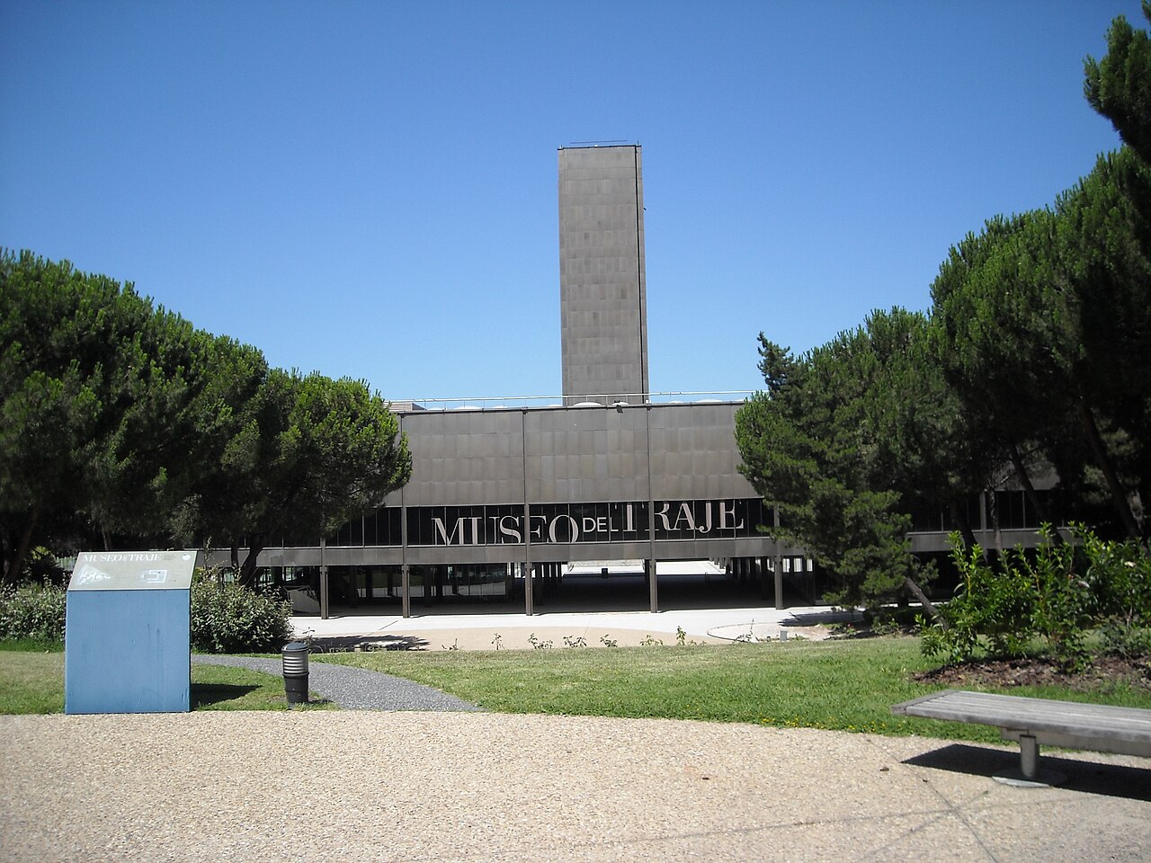 edificio del Museo del Traje