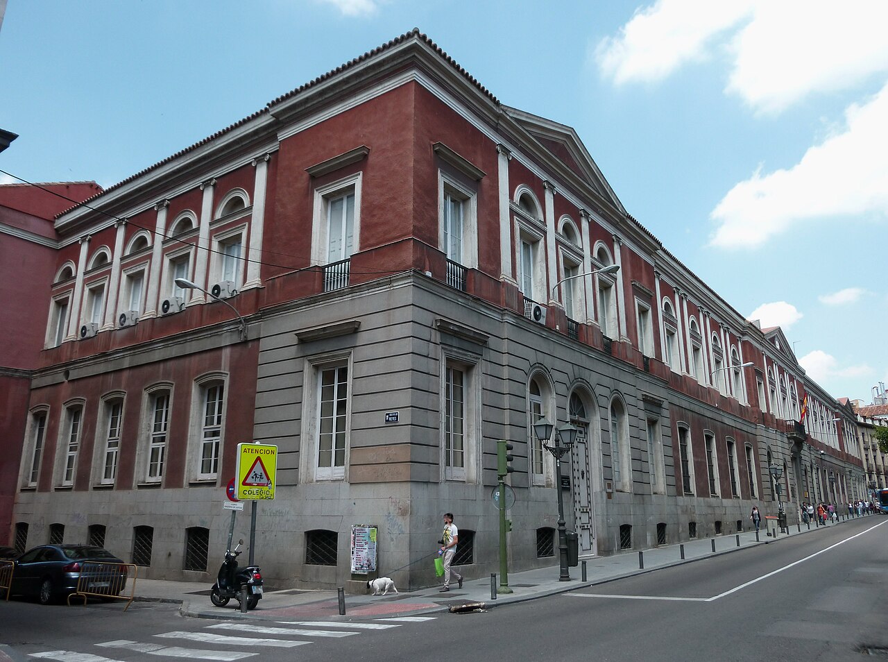 Caserón de San Bernardo