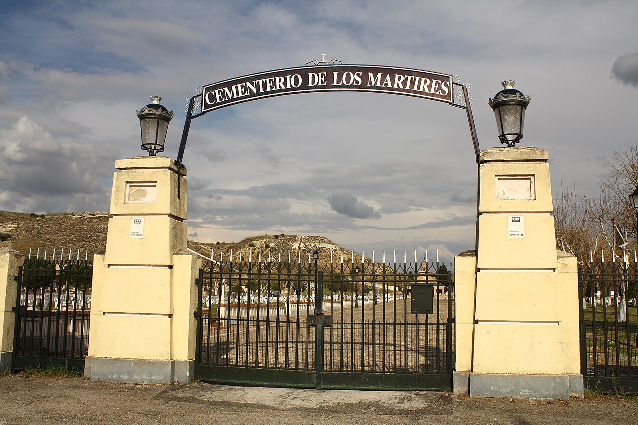 Cementerio de los Mártires de Paracuellos