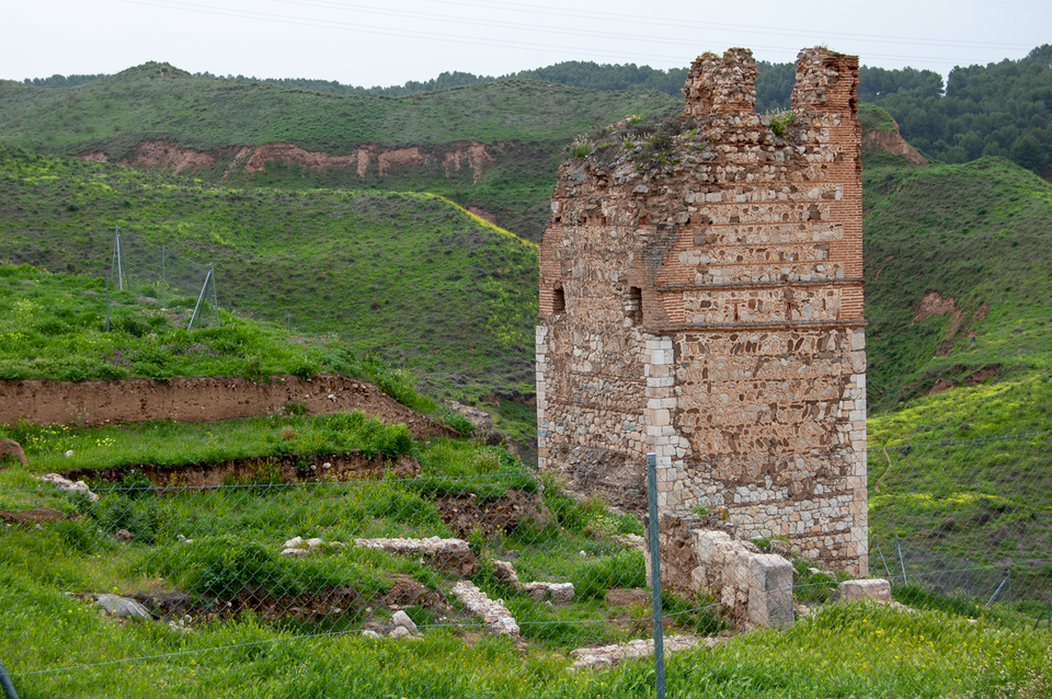 Castillo de Alcalá la Vieja