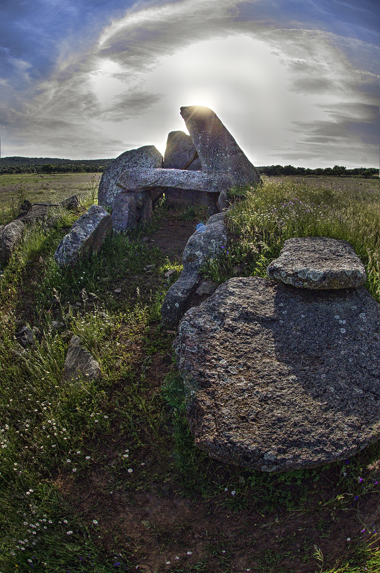 Dolmen El Milano