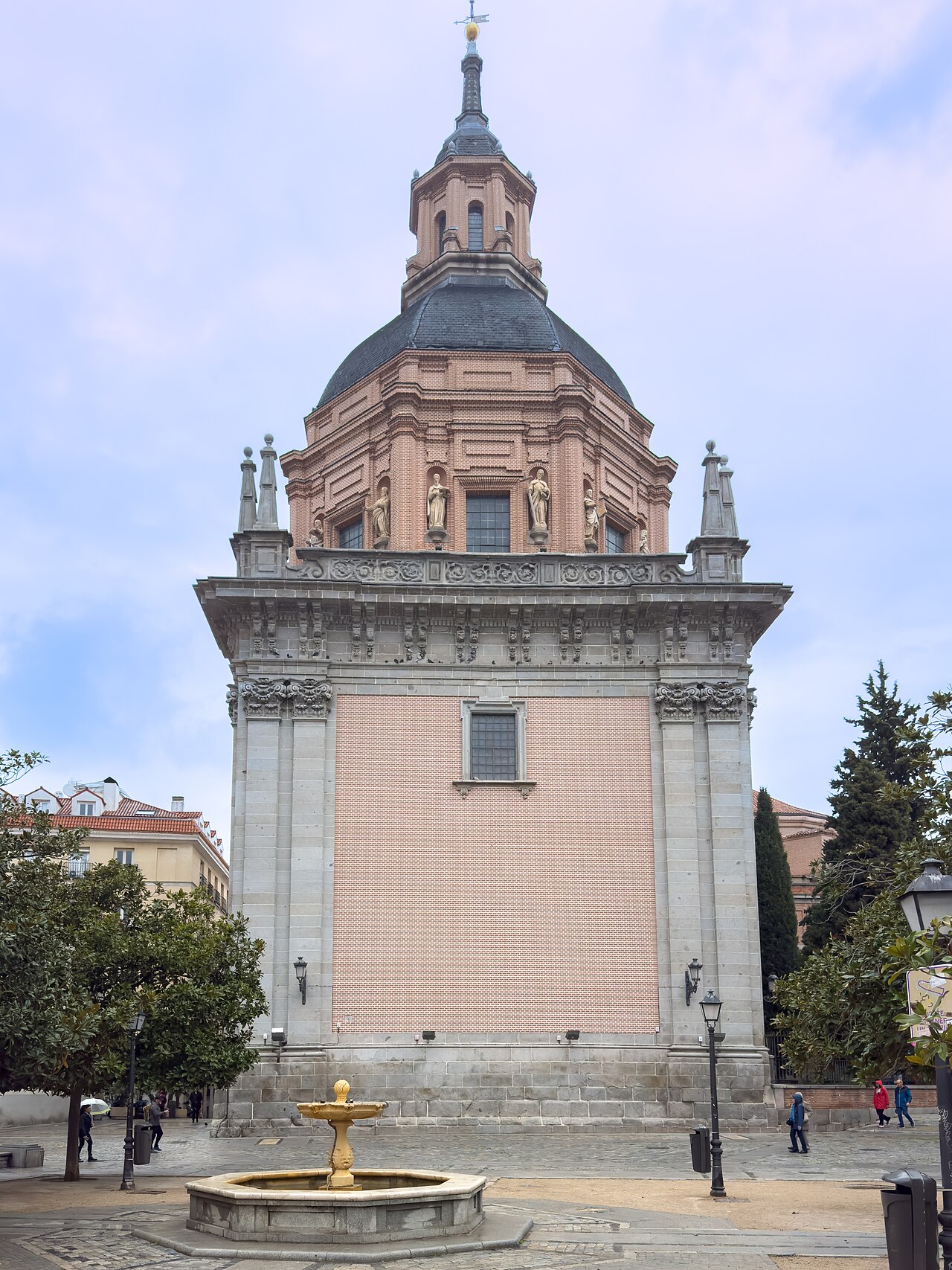 iglesia de San Andrés (Madrid)
