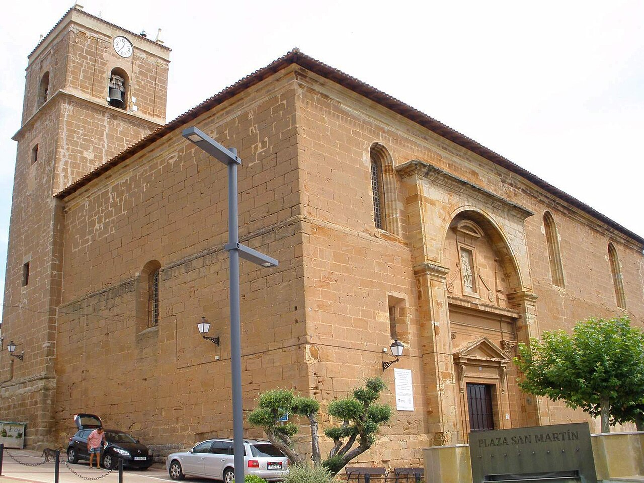 iglesia de San Martín (Entrena)