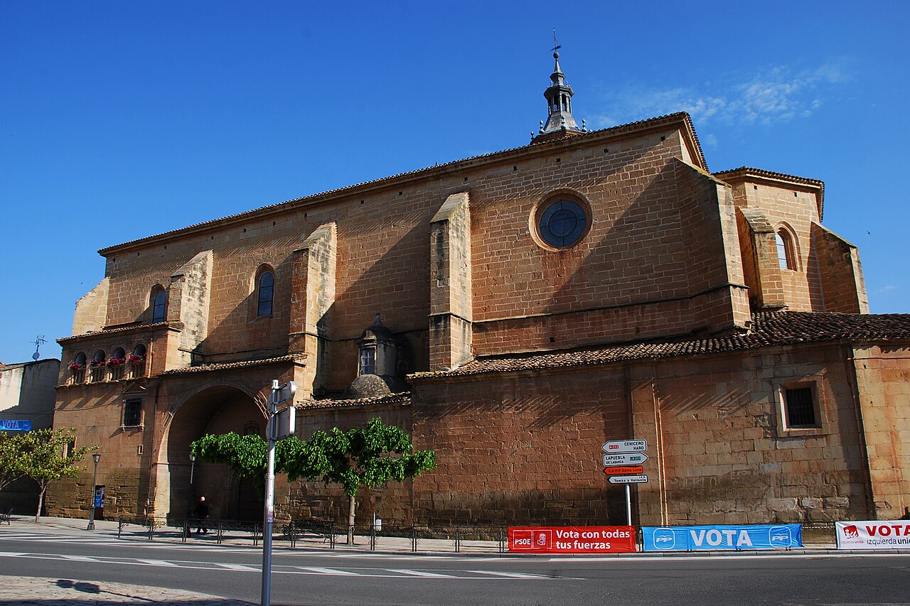iglesia de Santa María
