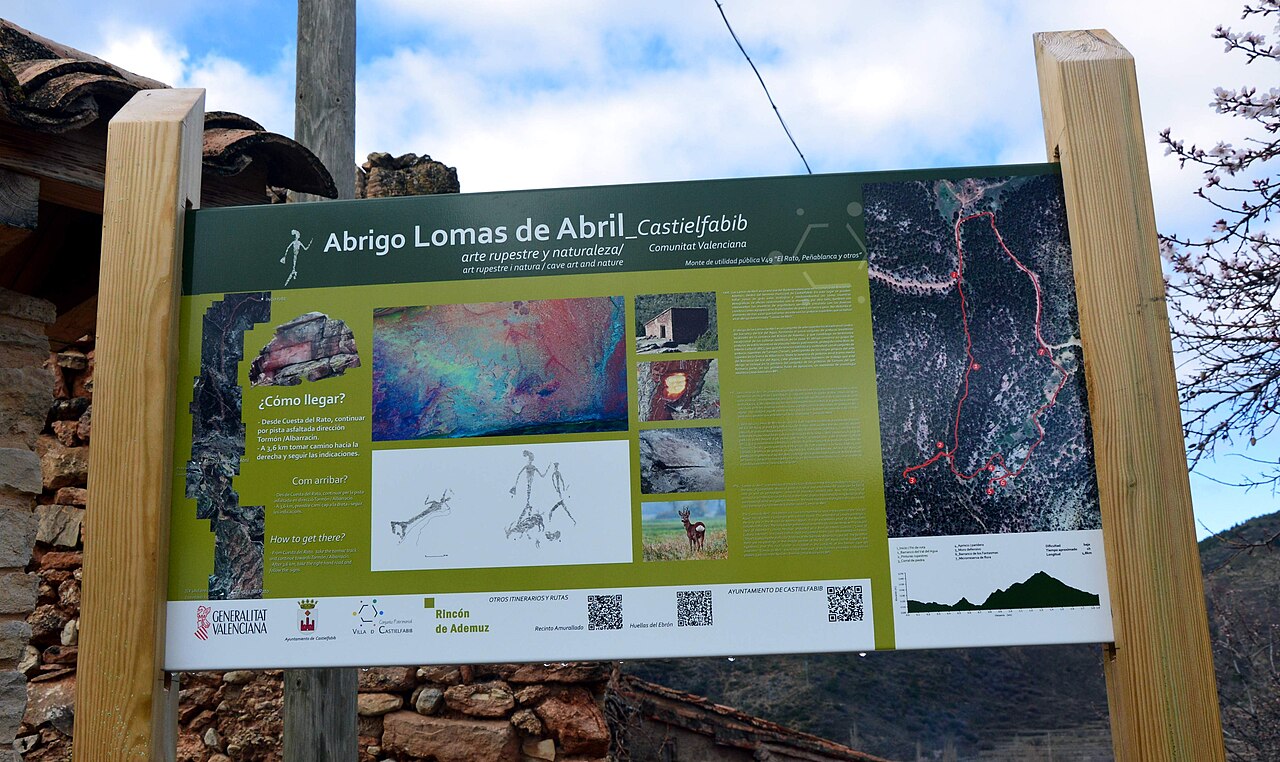 Abrigo de las Lomas de Abril
