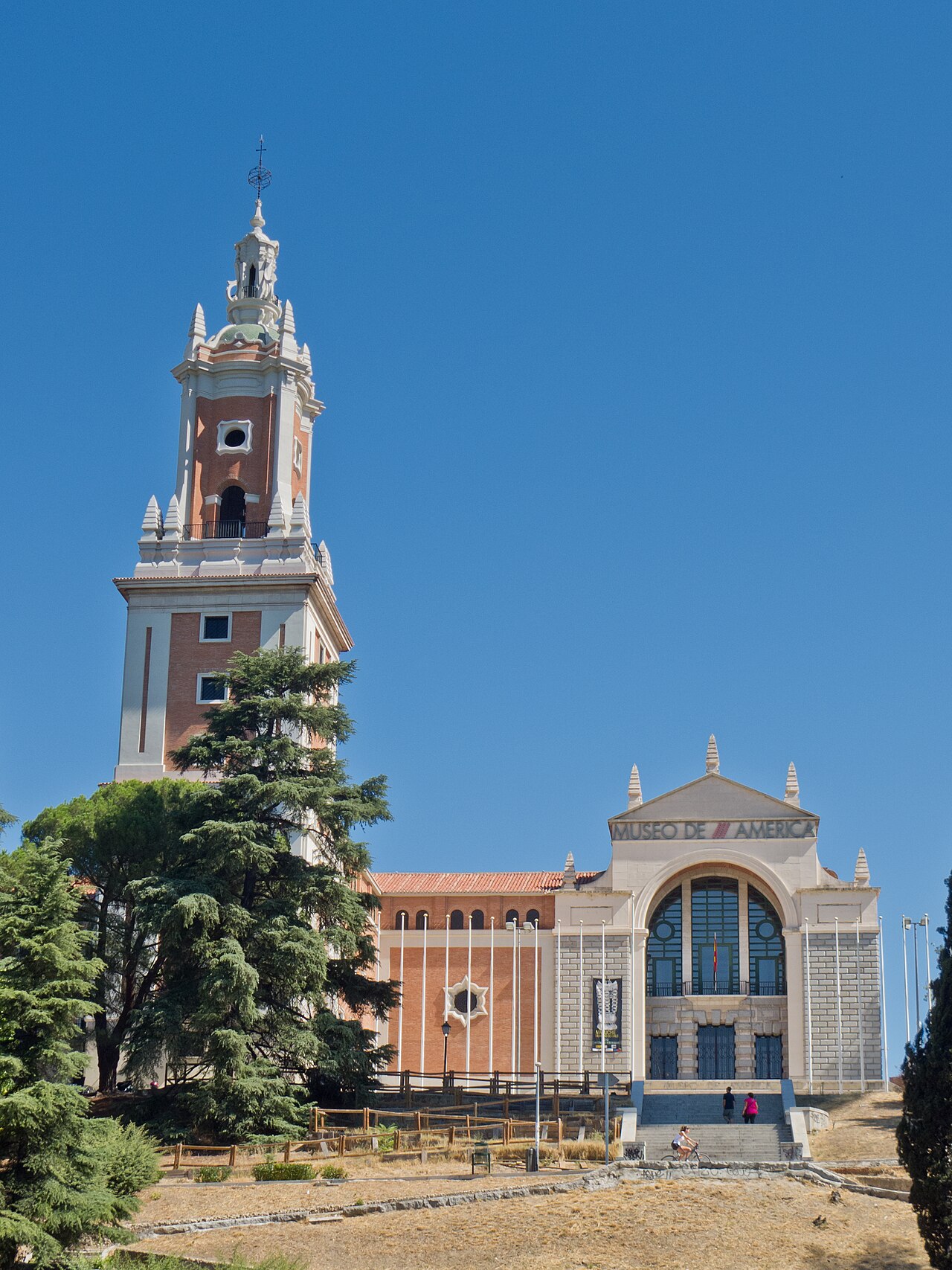 edificio del Museo de América