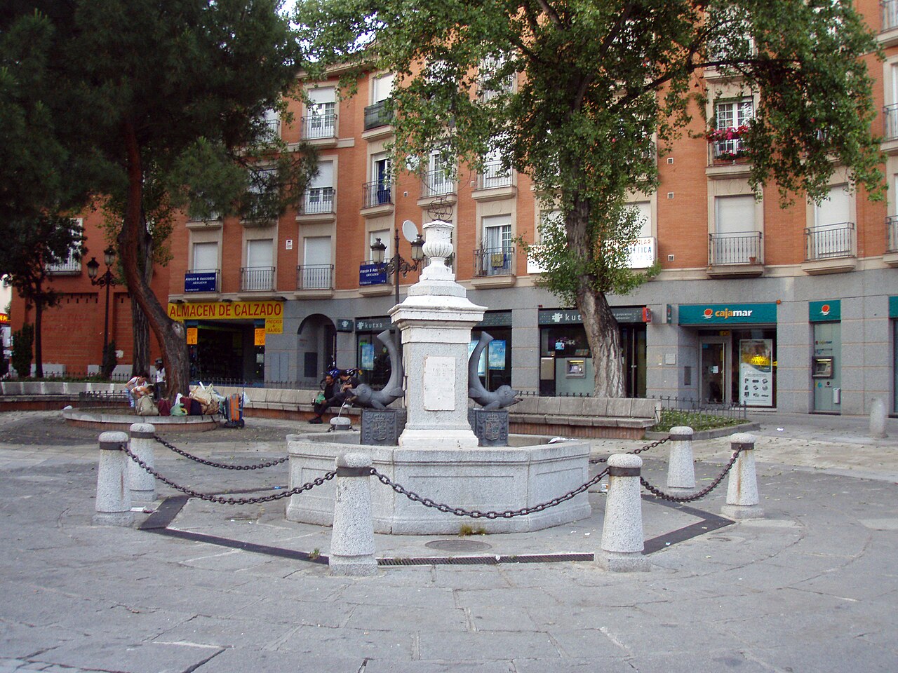 fuente de los Peces