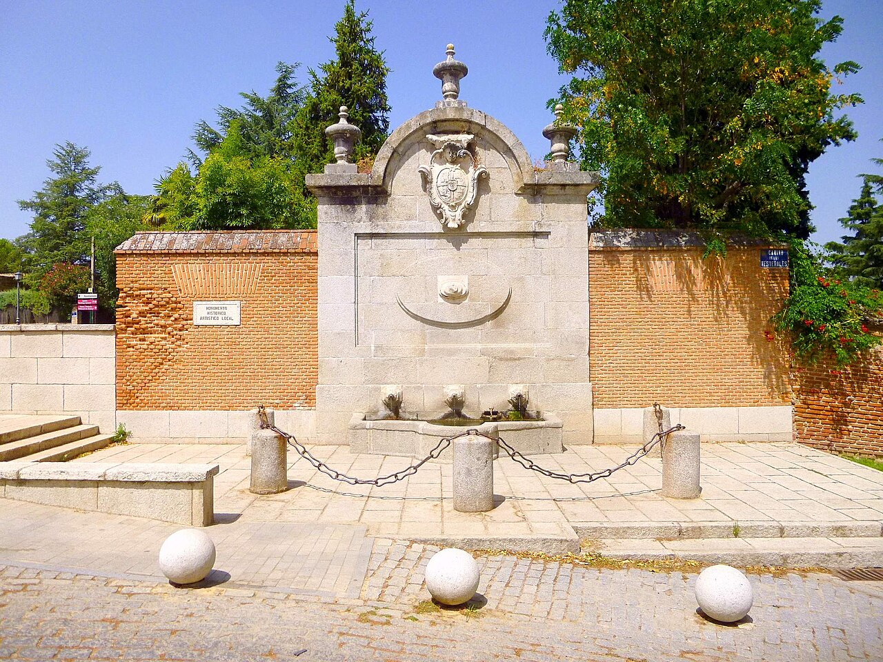 fuente de los Caños