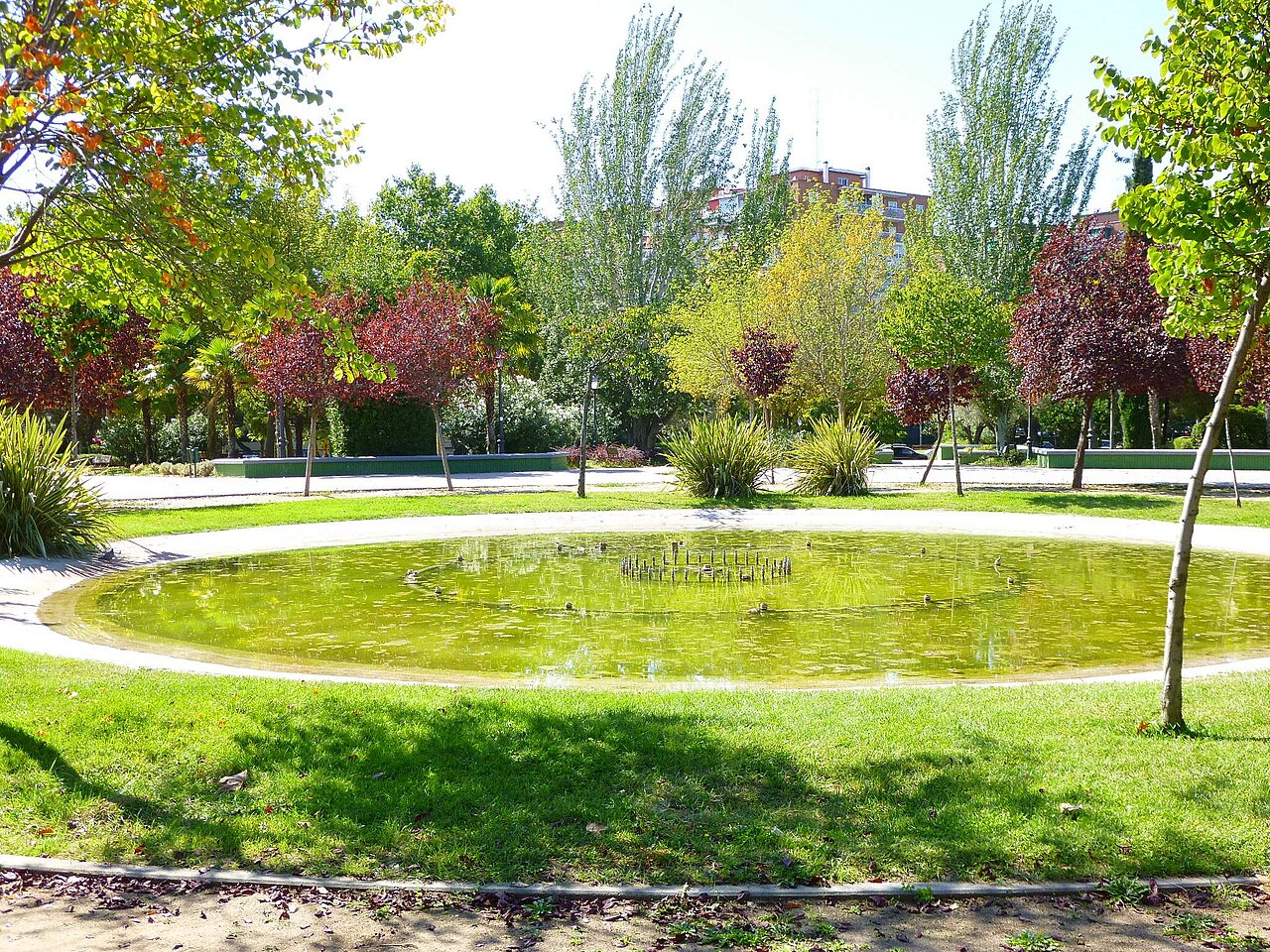 parque de los Castillos
