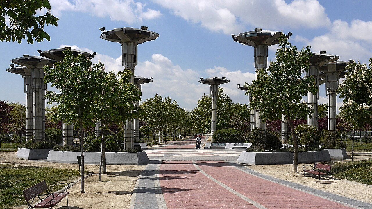 parque de las Comunidades