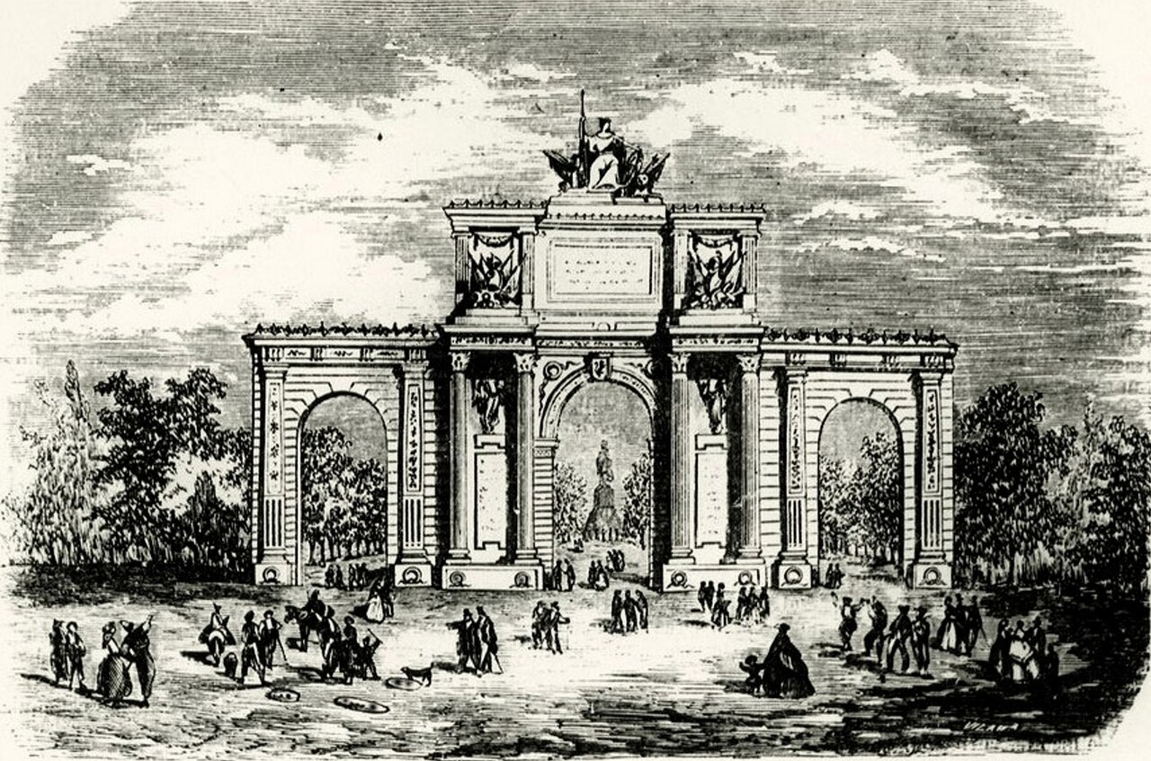 puerta de Santa Engracia
