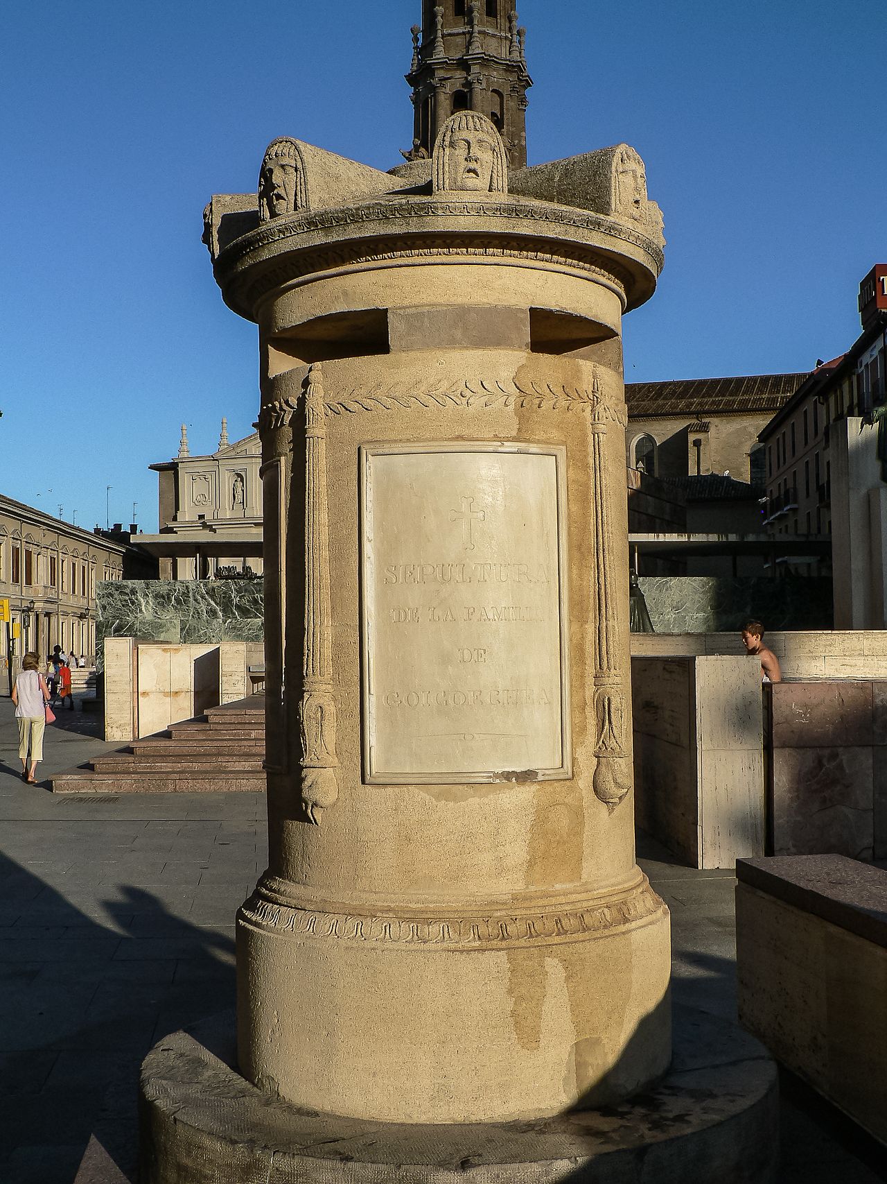 Cenotafio de Goya y de la familia Goicoechea