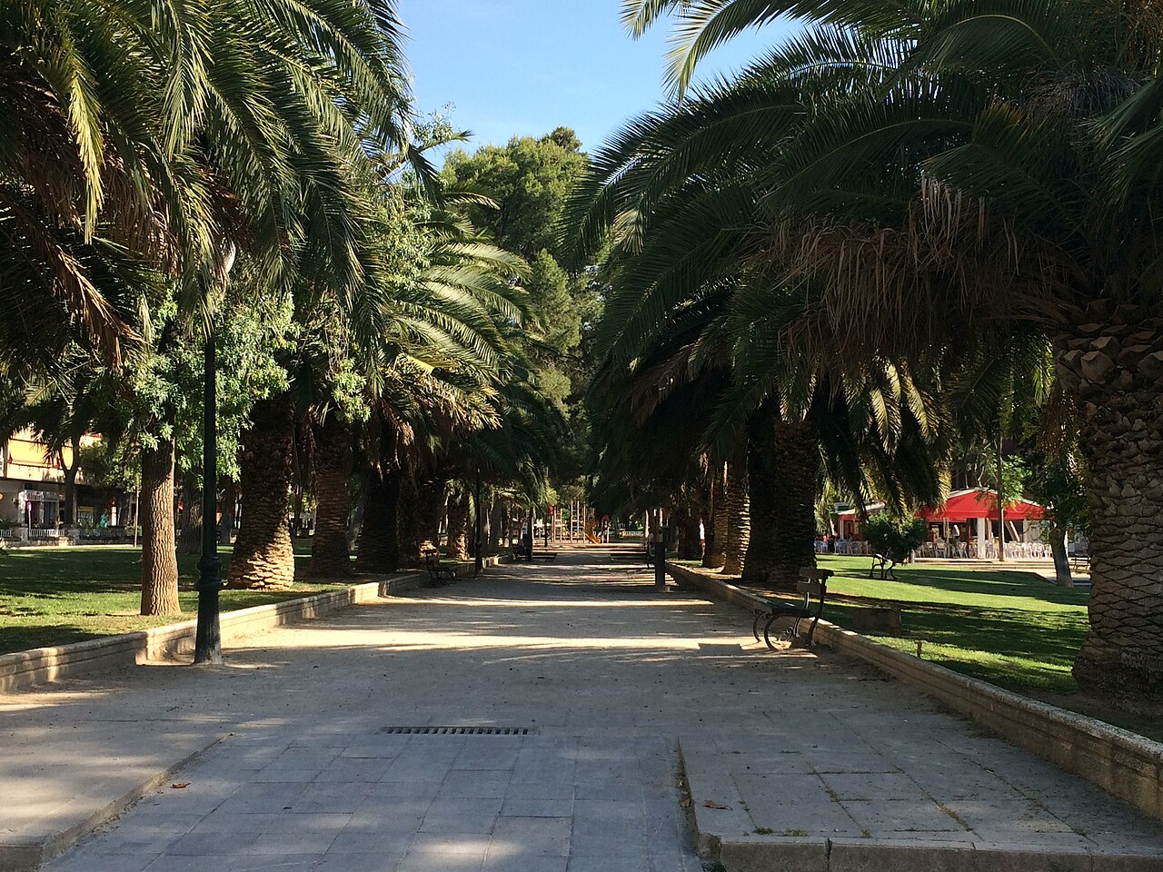 parque Pignatelli