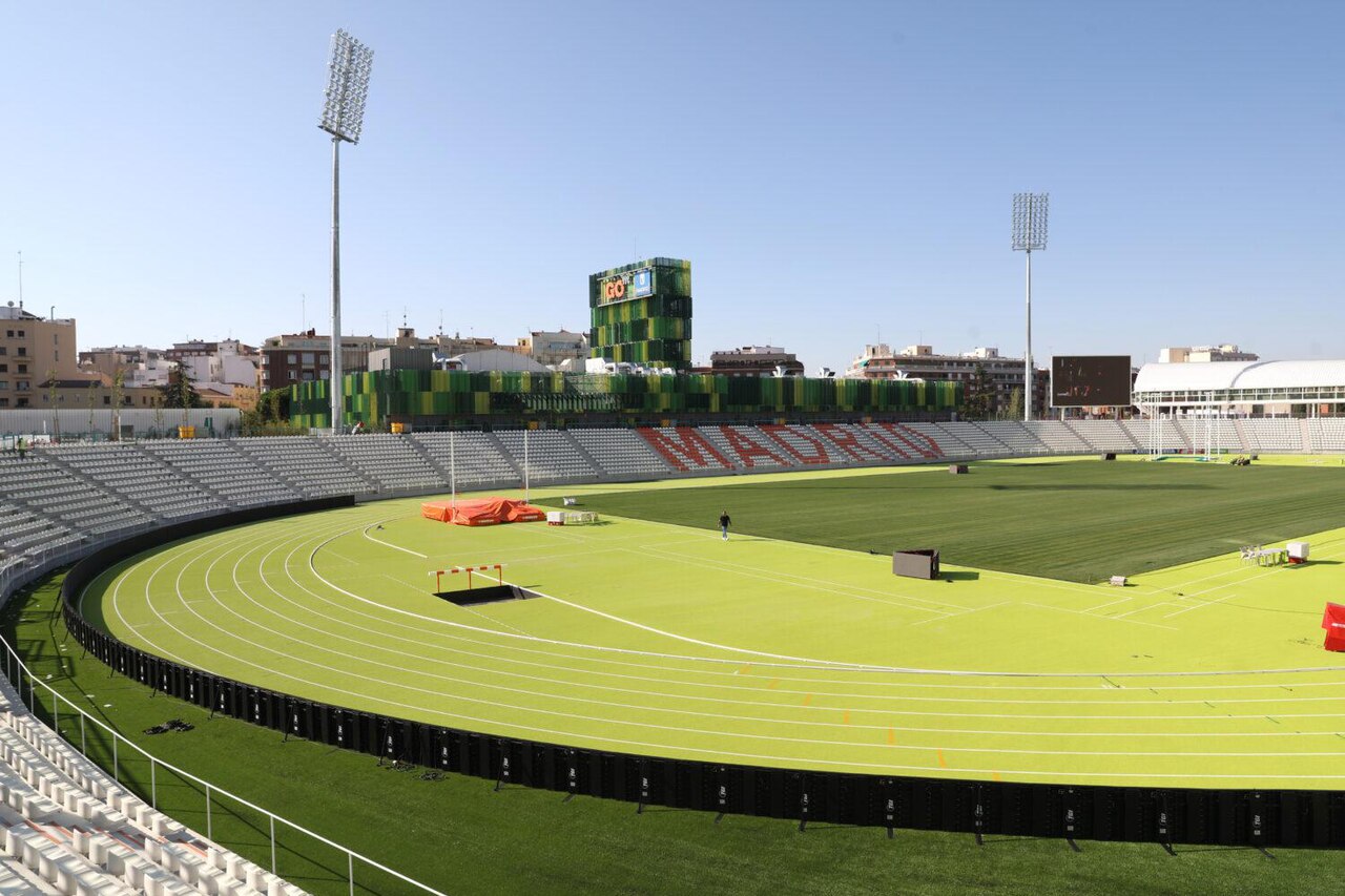 Estadio de Vallehermoso