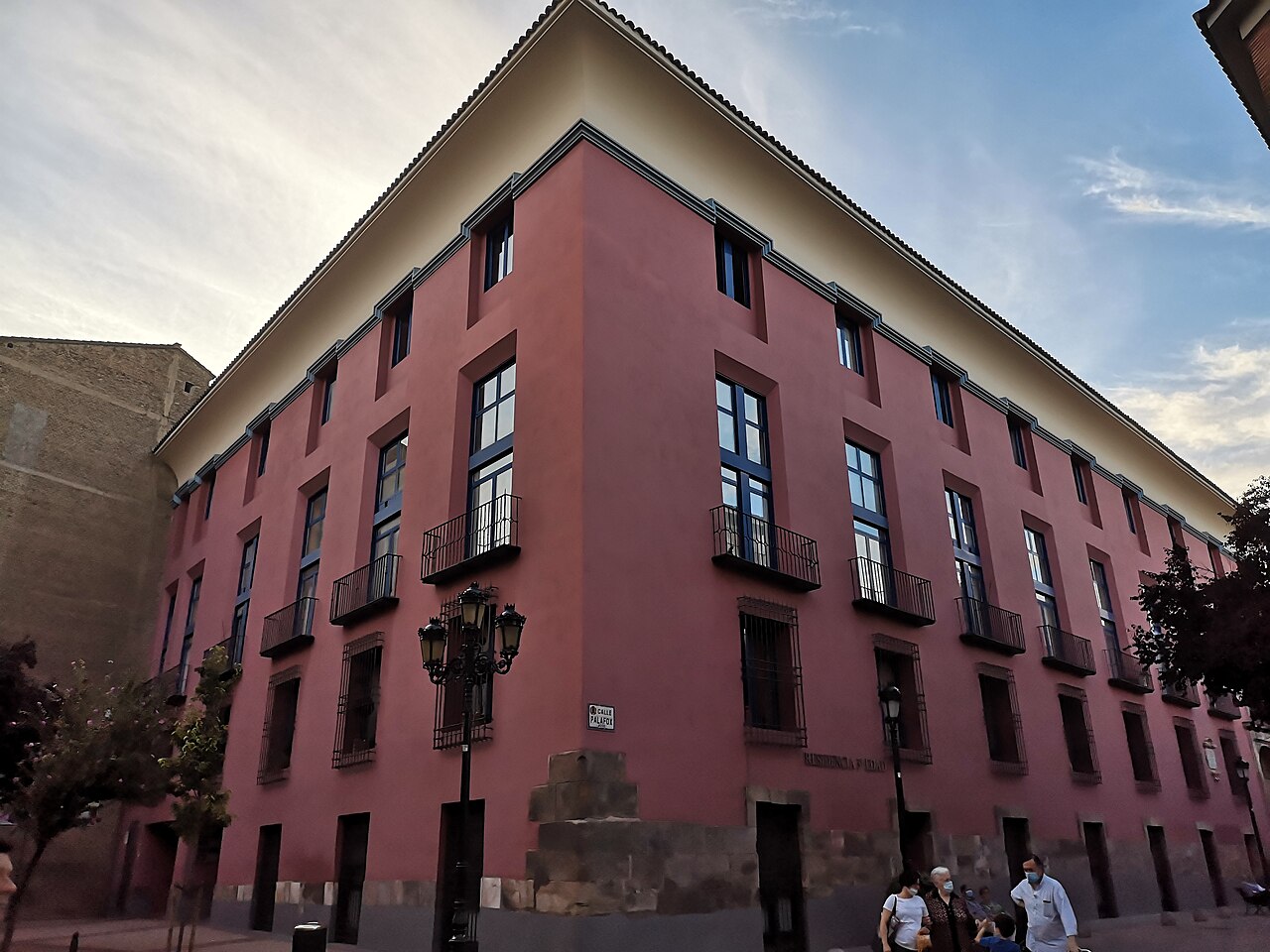 Casa Palacio Palafox