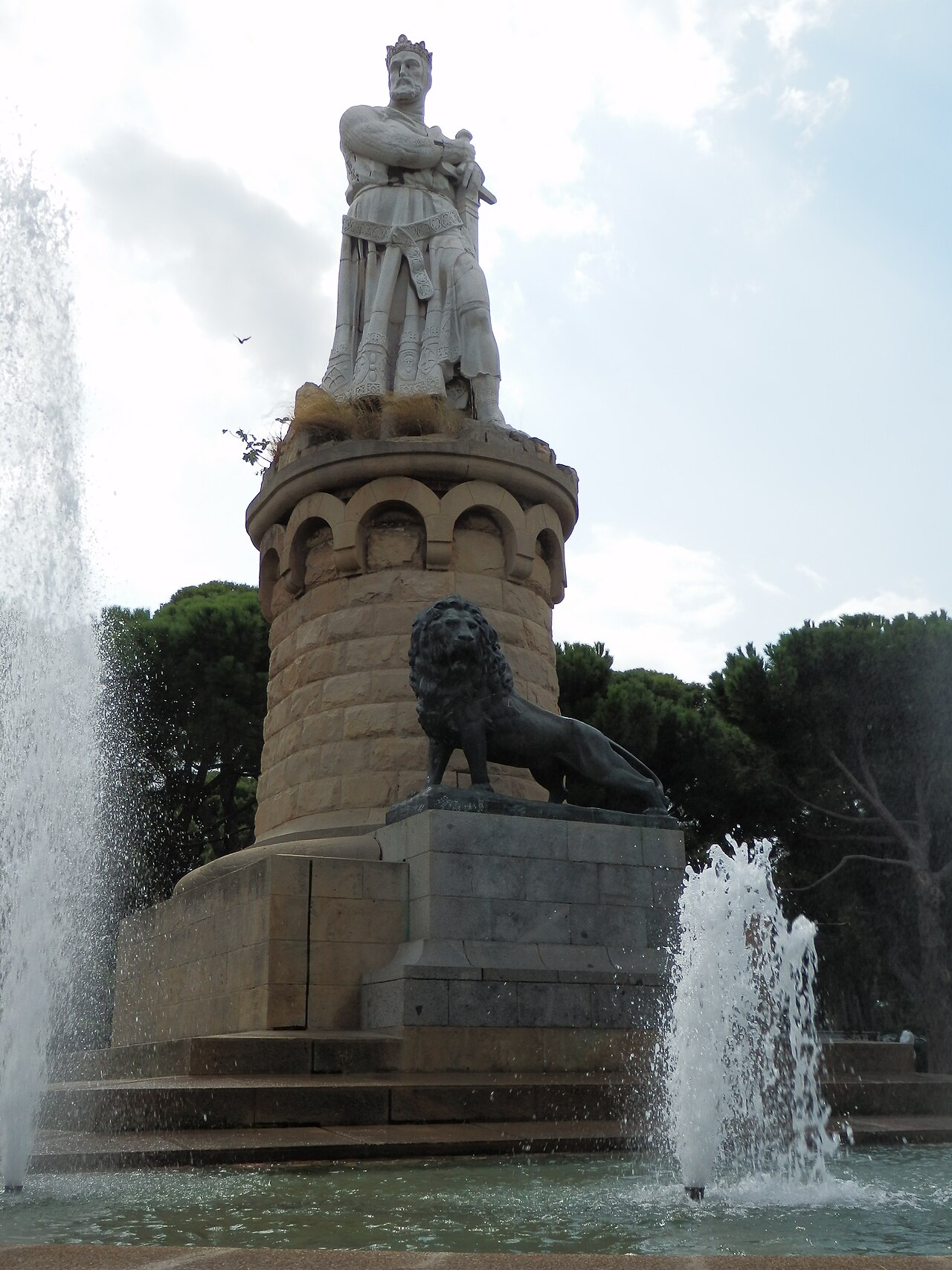 Monumento al rey Alfonso I El Batallador