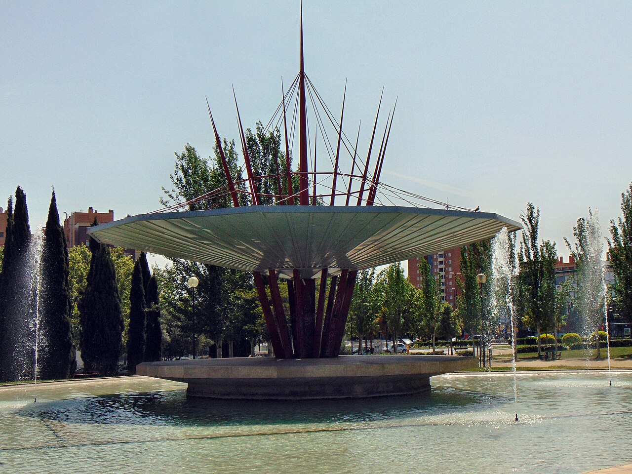Parque Sedetania de Zaragoza