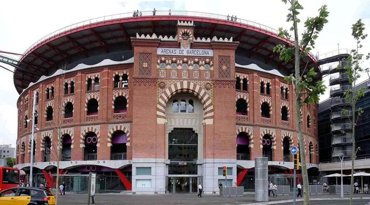 plaza de toros de las Arenas