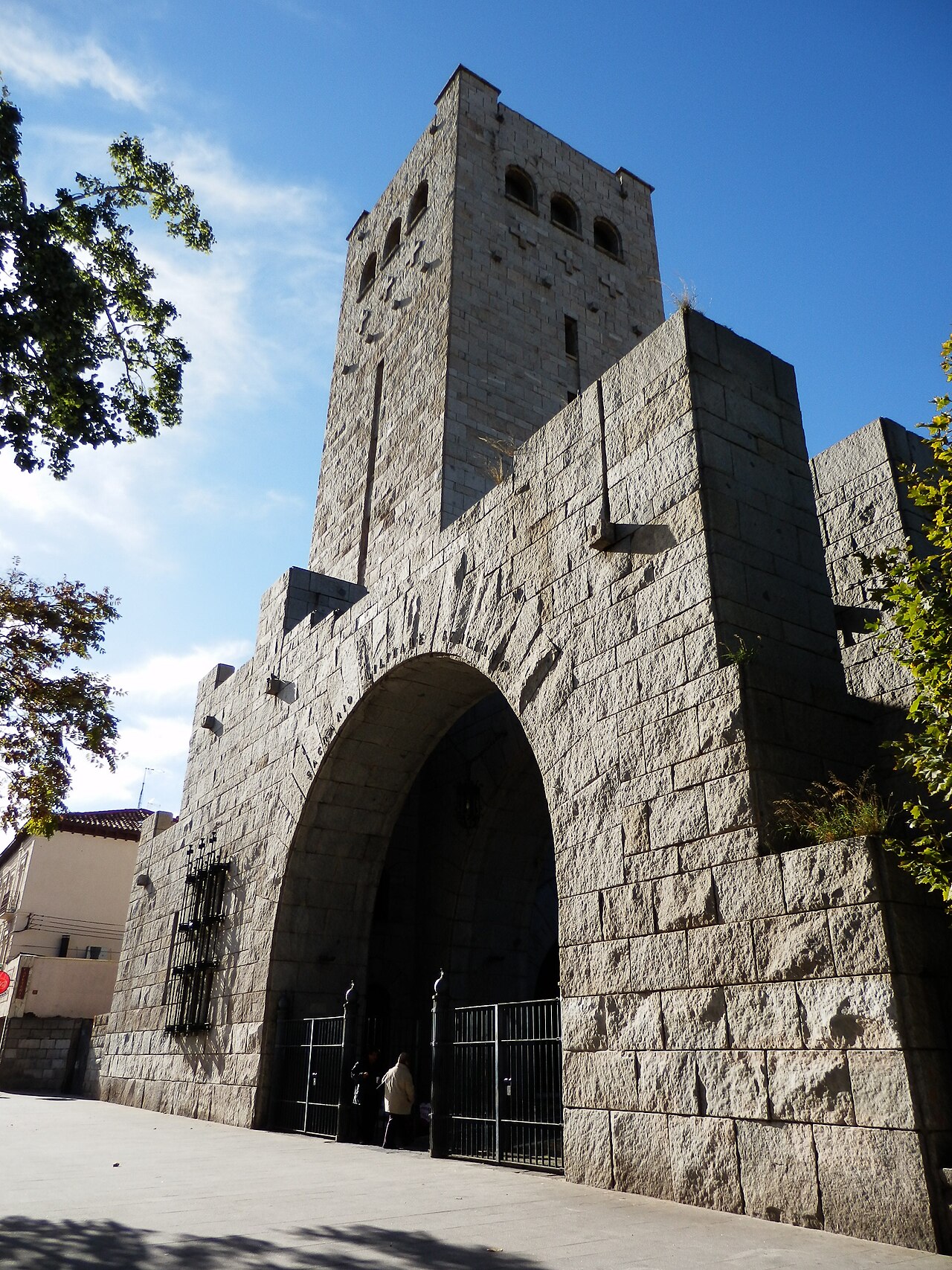 Sacrario Militare Italiano de Zaragoza