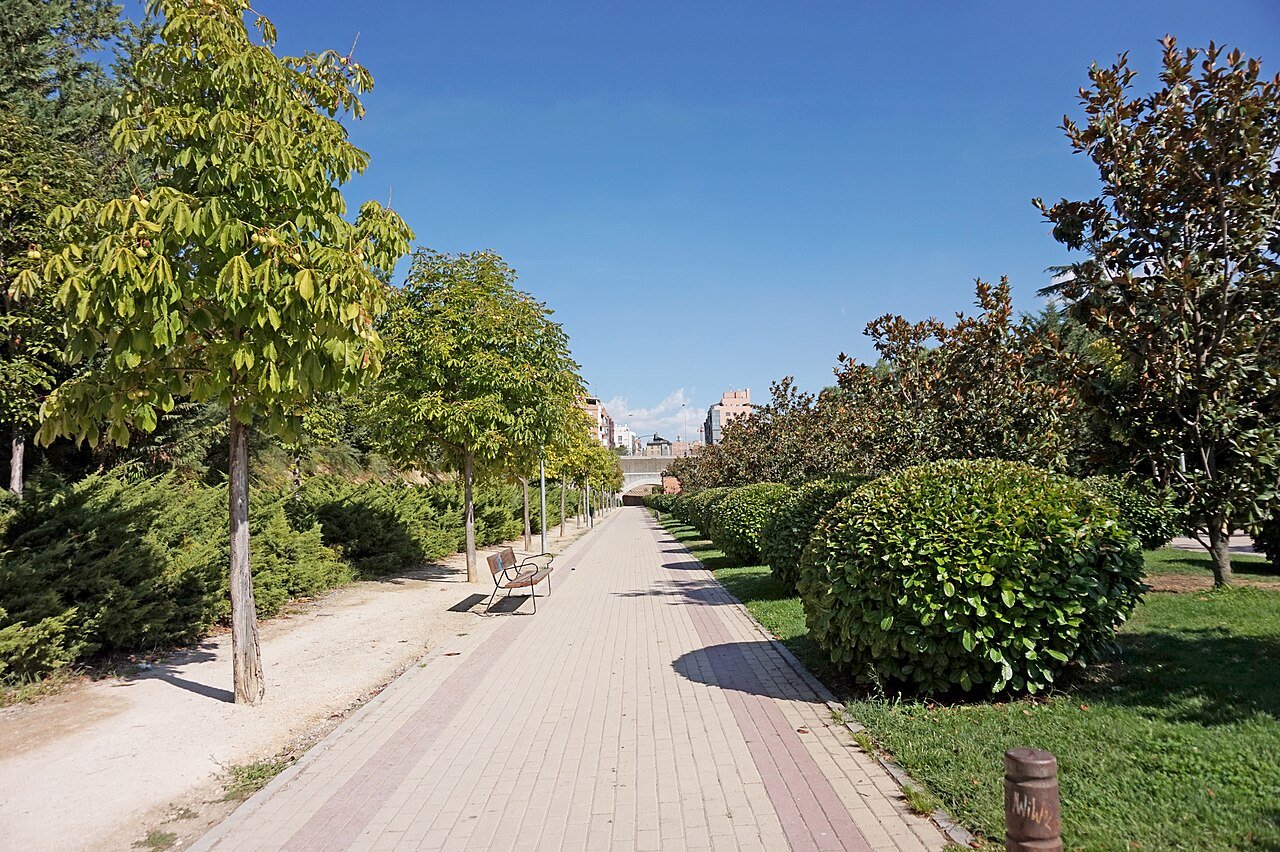 parque Agustín Rodríguez Sahagún