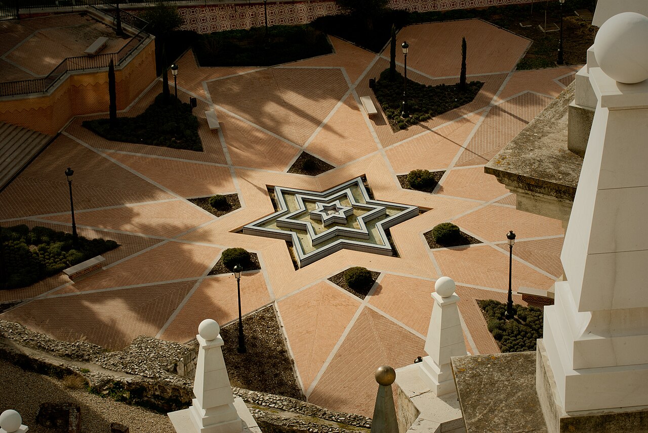 Fuente en estrella