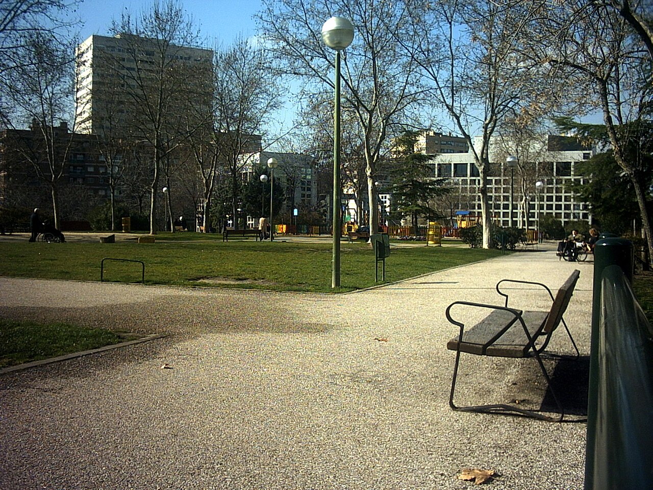 parque Almansa