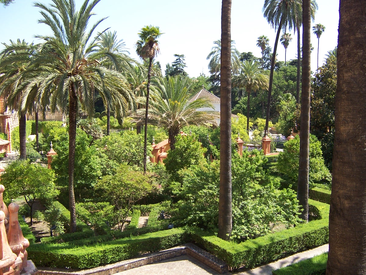 Jardines del Real Alcázar de Sevilla
