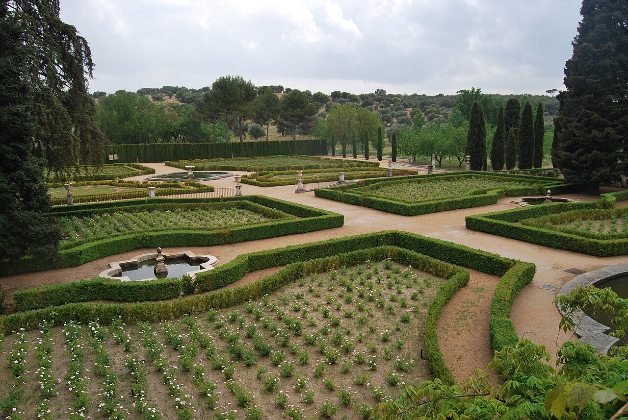 Jardines de la Quinta de El Pardo
