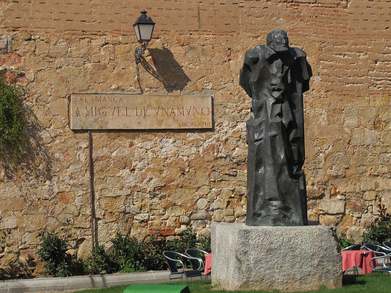 monumento a Unamuno