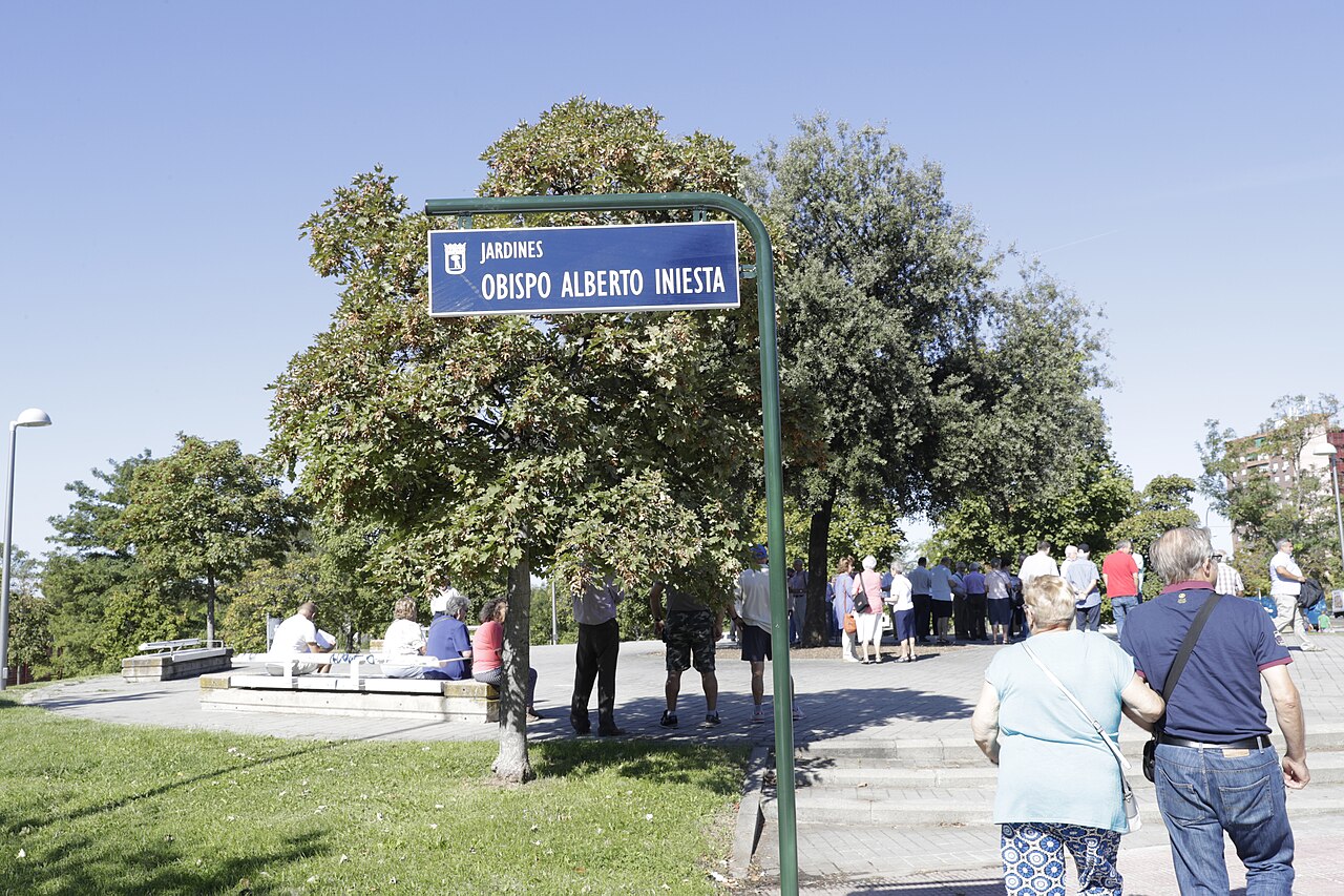 Jardines Obispo Alberto Iniesta