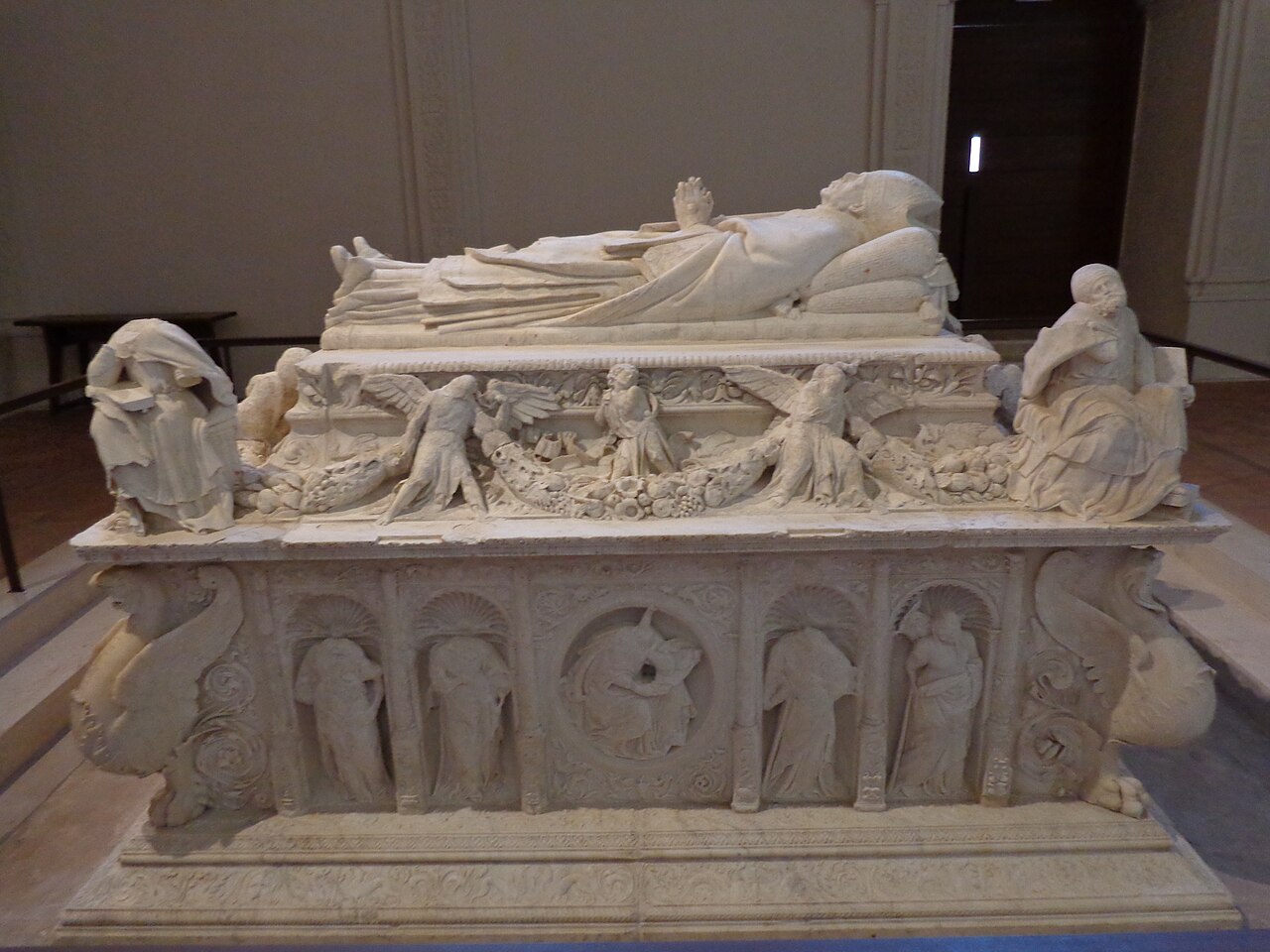 Cenotafio del cardenal Cisneros