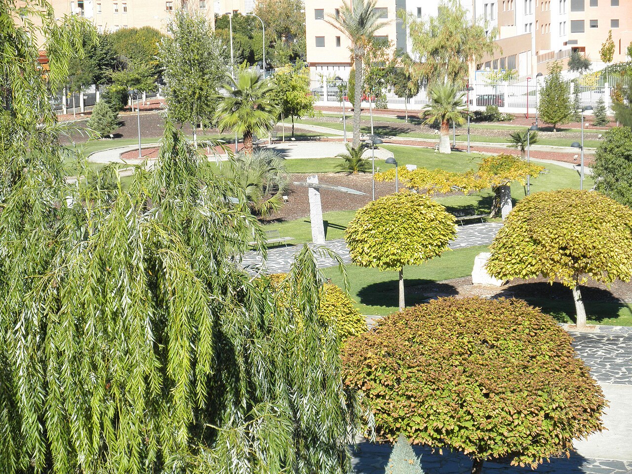 Arboreto del Parque El Pilar