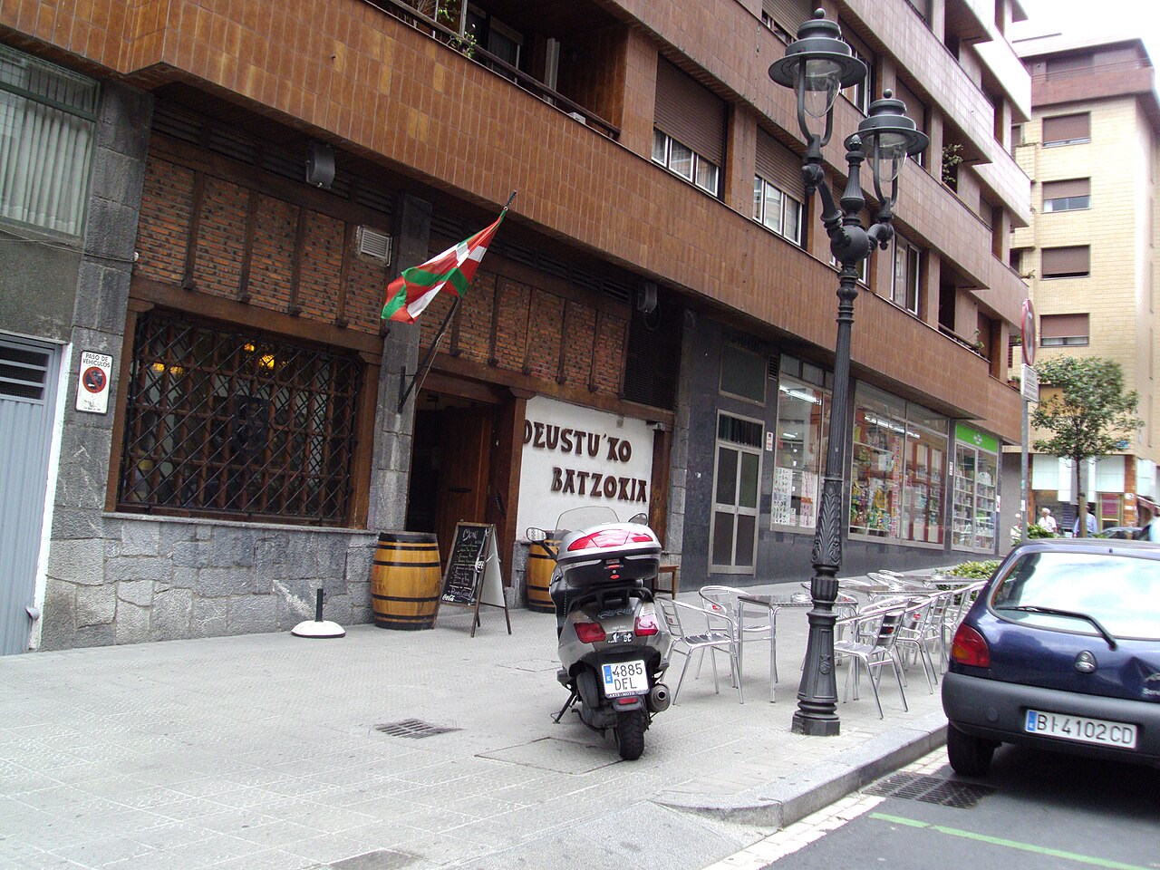 Batzoki de Deusto