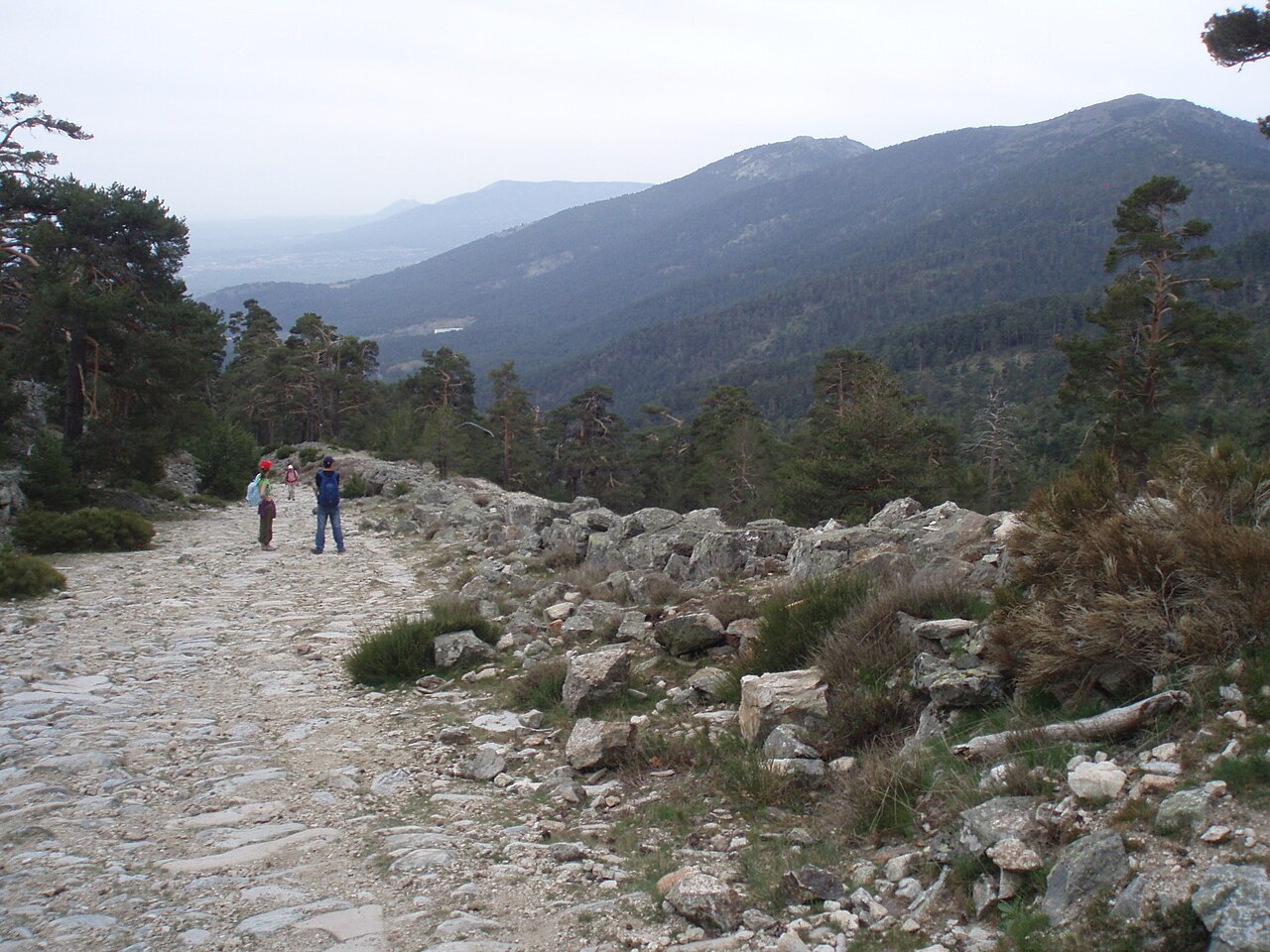 calzada romana de la Fuenfría