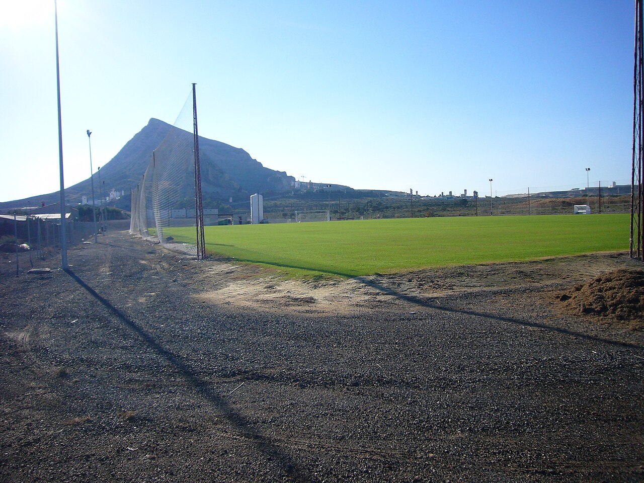 Instalaciones deportivas de Fontcalent