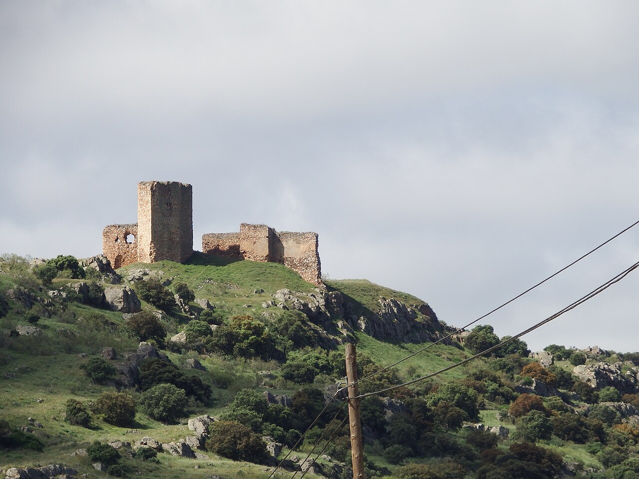 castillo de Caracuel