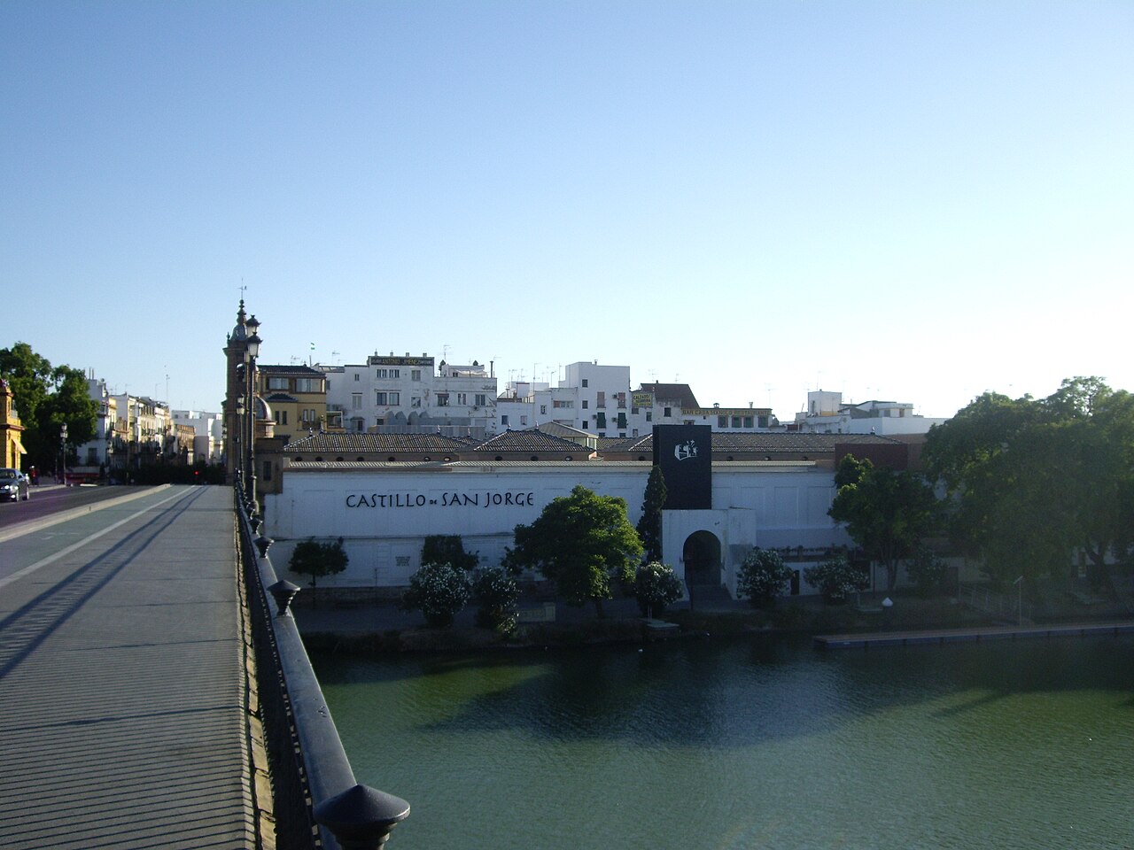 Castillo de San Jorge de Sevilla