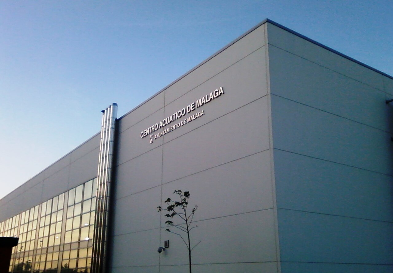 Centro Acuático de Málaga