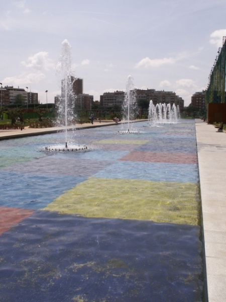 Centro de Ocio y Deportes Tercer Depósito del Canal de Isabel II